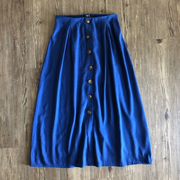 Nasty Gal Let’s Stick Together two piece midi skirt crop top set - Picture 7 of 16